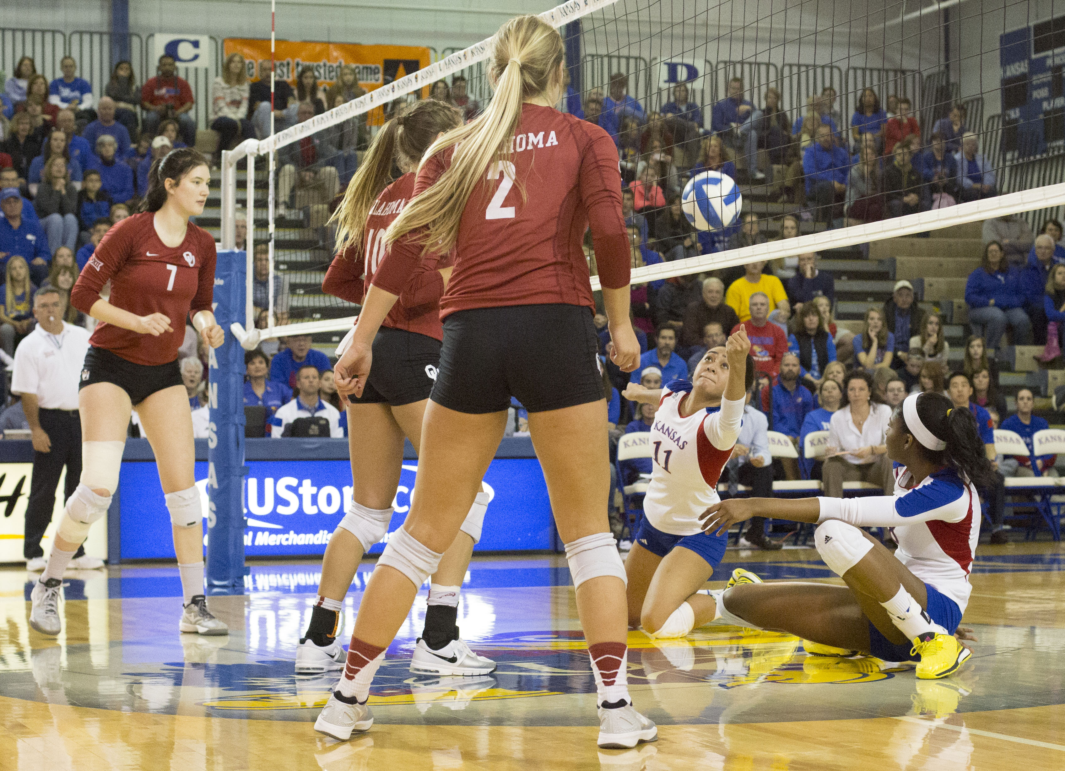 Photo gallery Kansas volleyball vs. Oklahoma (Senior Day) News, Sports, Jobs Lawrence